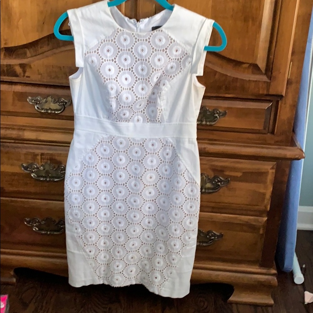 White dress